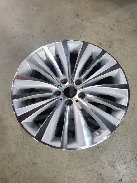 안산 BMW 휠 복원 추천 5GT  다이아몬드컷팅휠 복원 / 안산시 이동