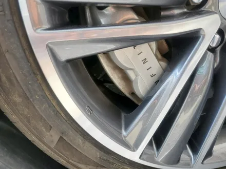 안산 광명 시흥 휠수리 전문 인피니티 Q50 다이아몬드 컷팅 복원 / 안산시 이동