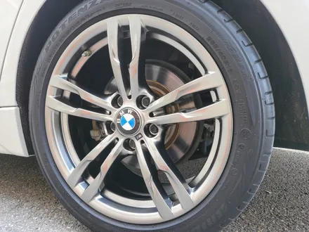 안산 휠 분체 도색 도장 전문점 - BMW 3시리즈 고스트크롬 분체도색 / 안산시 이동