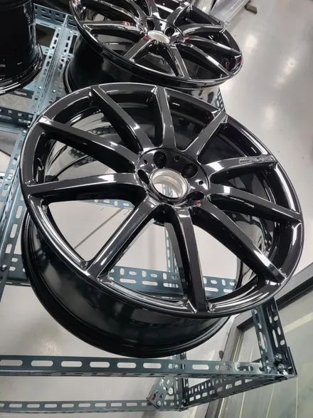 안산 휠복원 S63AMG 카브리올레 20인치 휠복원작업 휠매직 / 안산시 이동