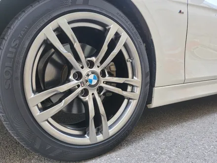 안산 휠 분체 도색 도장 전문점 - BMW 3시리즈 고스트크롬 분체도색 / 안산시 이동