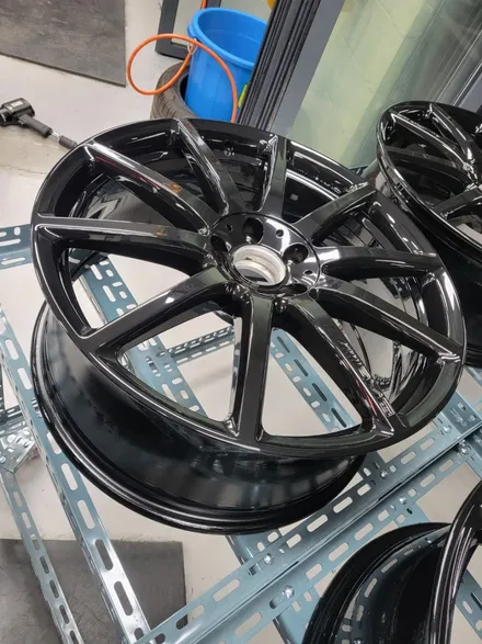 안산 휠복원 S63AMG 카브리올레 20인치 휠복원작업 휠매직 / 안산시 이동
