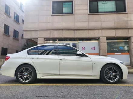 안산 휠 분체 도색 도장 전문점 - BMW 3시리즈 고스트크롬 분체도색 / 안산시 이동