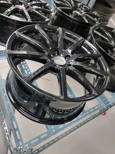 안산 휠복원 S63AMG 카브리올레 20인치 휠복원작업 휠매직 / 안산시 이동