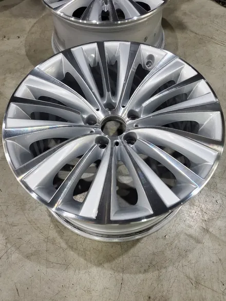 안산 BMW 휠 복원 추천 5GT  다이아몬드컷팅휠 복원 / 안산시 이동