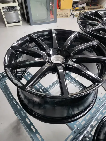 안산 휠복원 S63AMG 카브리올레 20인치 휠복원작업 휠매직 / 안산시 이동