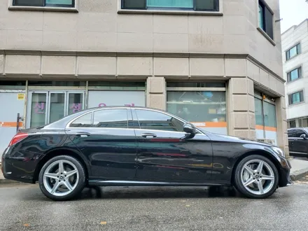 안산 수원 화성 부천 휠 분체도색 미러크롬 벤츠 W205 C클래스 / 안산시 이동