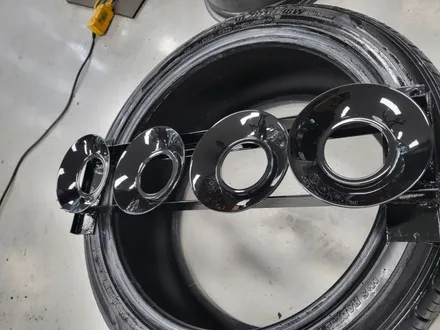 안산 휠복원 S63AMG 카브리올레 20인치 휠복원작업 휠매직 / 안산시 이동