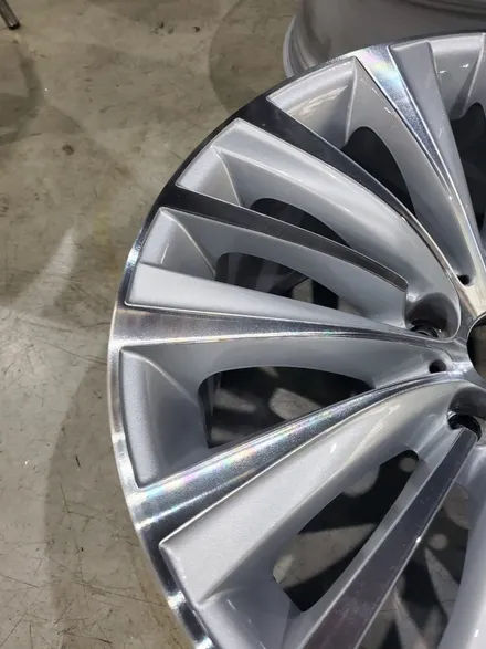 안산 BMW 휠 복원 추천 5GT  다이아몬드컷팅휠 복원 / 안산시 이동