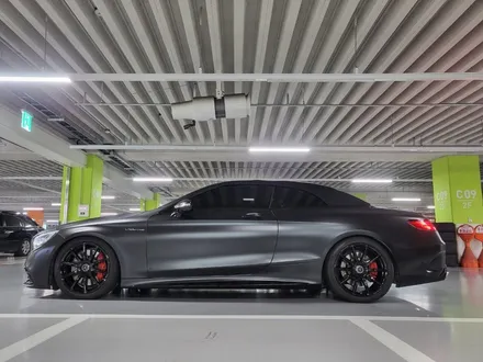 안산 휠복원 S63AMG 카브리올레 20인치 휠복원작업 휠매직 / 안산시 이동