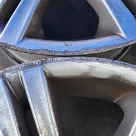 BMW 3시리즈 순정 휠 검정유광 하이그로시블랙 분체도장 / 안산시 이동