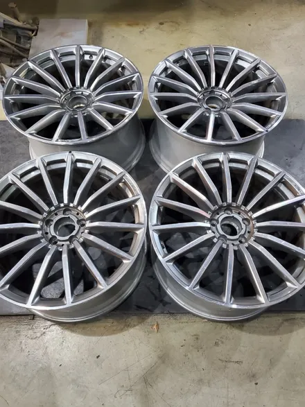 안산 수원 시화 분체 휠도색 벤츠 GT43 AMG 인디오더 컬러 휠 도색 변경 / 안산시 이동