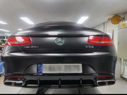 안산 휠복원 S63AMG 카브리올레 20인치 휠복원작업 휠매직 / 안산시 이동