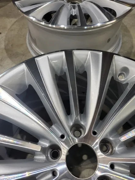 안산 BMW 휠 복원 추천 5GT  다이아몬드컷팅휠 복원 / 안산시 이동