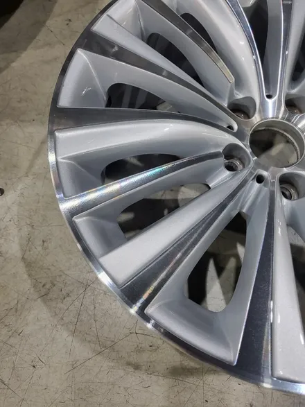 안산 BMW 휠 복원 추천 5GT  다이아몬드컷팅휠 복원 / 안산시 이동