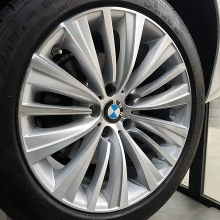 안산 BMW 휠 복원 추천 5GT  다이아몬드컷팅휠 복원 / 안산시 이동