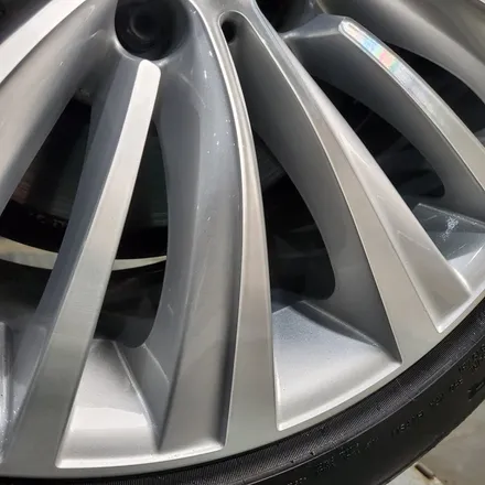 안산 BMW 휠 복원 추천 5GT  다이아몬드컷팅휠 복원 / 안산시 이동