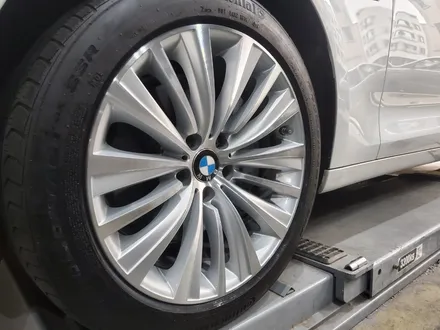 안산 BMW 휠 복원 추천 5GT  다이아몬드컷팅휠 복원 / 안산시 이동