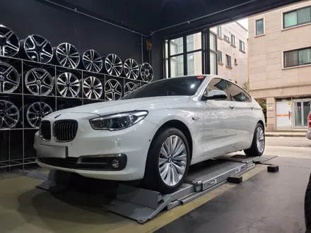 안산 BMW 휠 복원 추천 5GT  다이아몬드컷팅휠 복원 / 안산시 이동