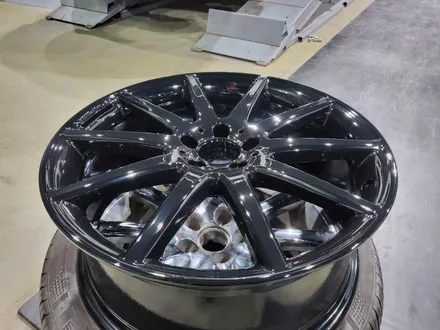 안산 휠수리 GLA 45 AMG 휠 분체 도장 수리 복원 / 안산시 이동
