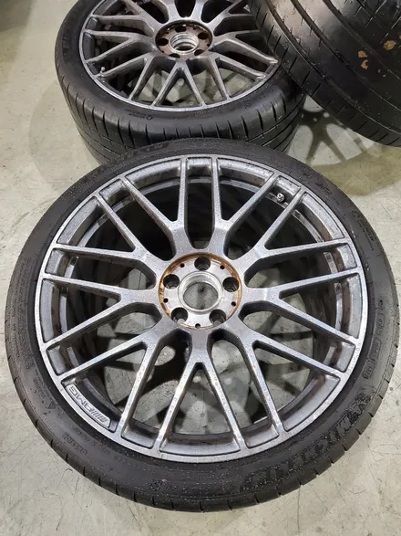 안산 수원 시화 벤츠 AMG GT 휠 분체도장 후 림끝 다이아몬드 컷팅 / 안산시 이동