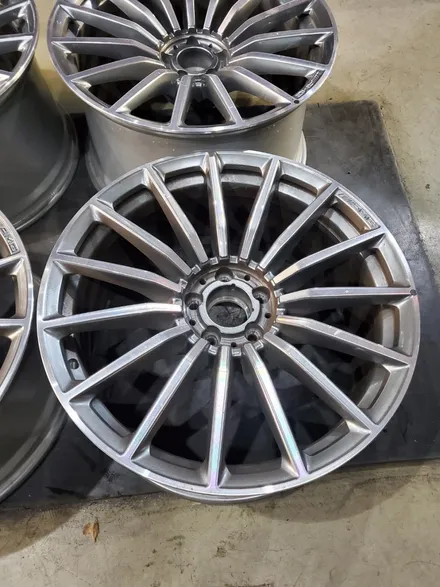 안산 수원 시화 분체 휠도색 벤츠 GT43 AMG 인디오더 컬러 휠 도색 변경 / 안산시 이동