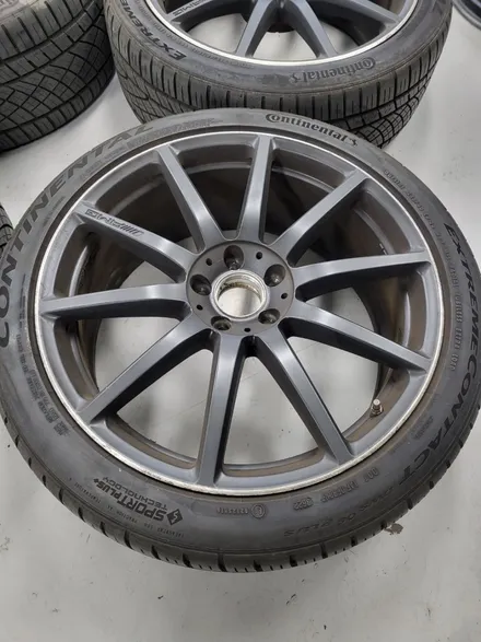 안산 휠복원 S63AMG 카브리올레 20인치 휠복원작업 휠매직 / 안산시 이동