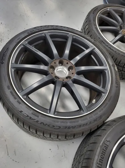 안산 휠복원 S63AMG 카브리올레 20인치 휠복원작업 휠매직 / 안산시 이동