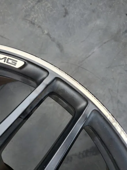 안산 시흥 화성 휠 수리 G바겐 G63 AMG 에디션 휠복원 / 안산시 이동