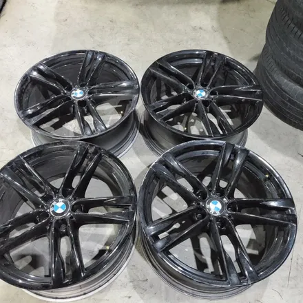 안산 BMW 6시리즈 640D 휠복원 시화 화성 휠도색 전문점 / 안산시 이동