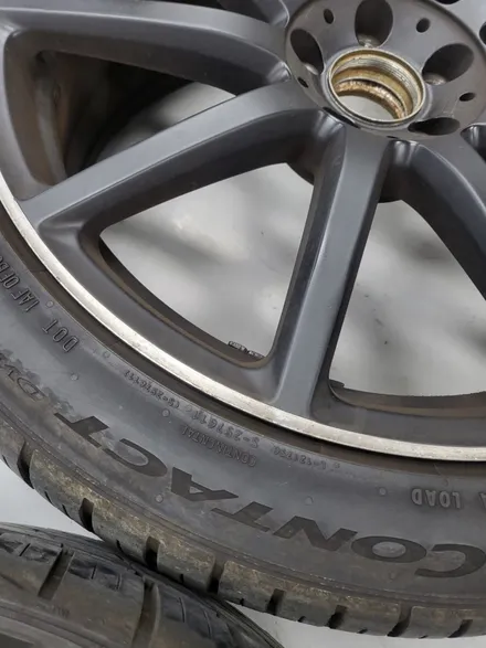안산 휠복원 S63AMG 카브리올레 20인치 휠복원작업 휠매직 / 안산시 이동