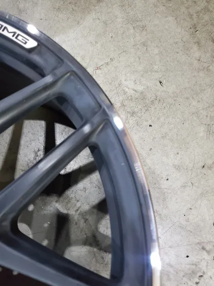 안산 시흥 화성 휠 수리 G바겐 G63 AMG 에디션 휠복원 / 안산시 이동