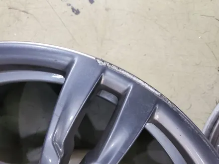 안산 휠 분체 도색 도장 전문점 - BMW 3시리즈 고스트크롬 분체도색 / 안산시 이동
