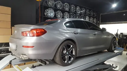 안산 수입차 고스트크롬 휠도색 BMW 640D 휠복원 / 안산시 이동