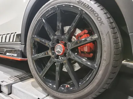 안산 휠수리 GLA 45 AMG 휠 분체 도장 수리 복원 / 안산시 이동