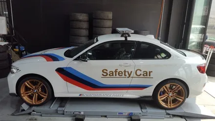 안산 휠 복원 BMW M2 모터쇼출품 / 안산시 이동