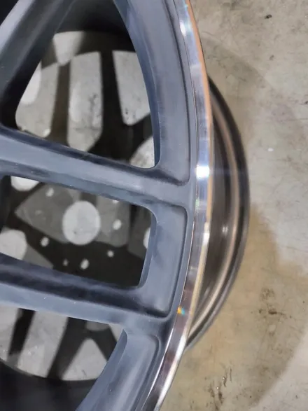안산 시흥 화성 휠 수리 G바겐 G63 AMG 에디션 휠복원 / 안산시 이동