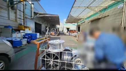 안산 휠복원 S63AMG 카브리올레 20인치 휠복원작업 휠매직 / 안산시 이동