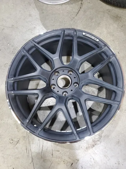 안산 시흥 화성 휠 수리 G바겐 G63 AMG 에디션 휠복원 / 안산시 이동