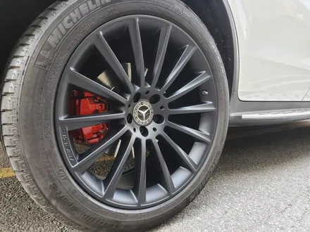 안산 수원 화성 휠수리 전문점 벤츠 GLC 20인치 마차 휠 검정무광 분체도색 / 안산시 이동