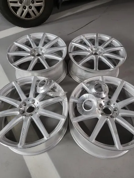 안산 휠복원 S63AMG 카브리올레 20인치 휠복원작업 휠매직 / 안산시 이동