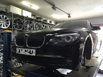 대전휠복원 bmw휠굴절 / 대전 복용동