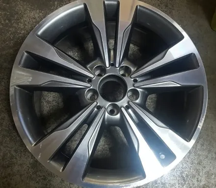 대전 휠복원 벤츠 S350  19인치 휠복원 / 대전 복용동
