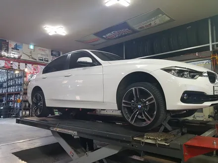 대전휠복원 BMW 320d휠복원 / 대전 복용동