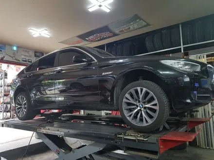 BMW 5GT 대전 다이아몬드 컷팅 휠수리 / 대전 복용동