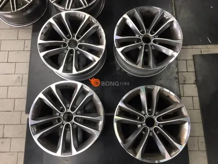 bmw x1 다이아컷팅휠수리 박리후 깔끔하게 작업완료 / 대전 복용동
