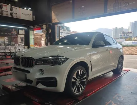 대전 세종시 휠복원전문 X6 스퍼터링크롬 휠복원 / 대전 복용동