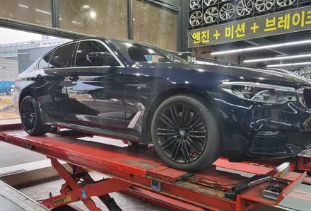 자동차 휠깨짐 크랙 휠용접 복원수리 대전 봉타이어 / 대전 복용동