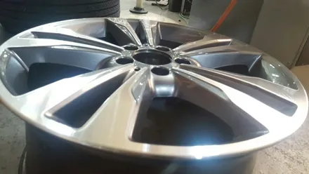 대전 휠복원 벤츠 S350  19인치 휠복원 / 대전 복용동