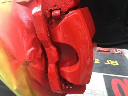 대전캘리퍼도색 토요타캠리 레드캘리퍼도장 / 대전 복용동